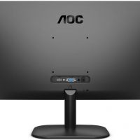 Монитор AOC 27B2H 27 27B2H Black (IPS, 1920x1080, 75Hz, 7 ms, 178°/178°, 250 cd/m, 20M:1, +HDMI 1.4)