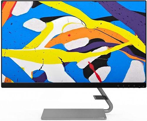 Монитор 24 Q24i-10 черный IPS 16:9 HDMI M/M матовая 250cd 178гр/178гр 1920x1080 D-Sub 4.50кг