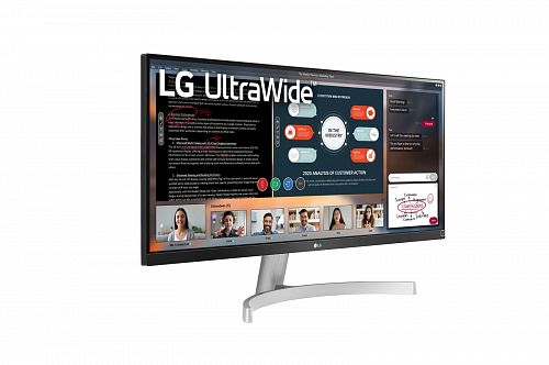 Монитор LG 29WN600-W 29, серебро [29WN600-W.ARUZ]