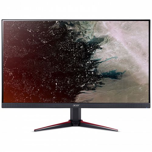 Монитор Acer UM.HV0EE.013 27 Nitro VG270bmipx (16:9)/IPS(LED)/ZF/1920x1080/75Hz/1 (VRB)ms/250nits/1000:1/VGA+2xHDMI+Audio in/out/2Wx2/HDMI FreeSync/Black with red stripes on footstand