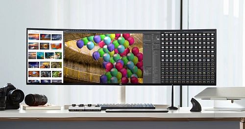Монитор LG 49WL95C-WE.ARUZ 49, черный [49WL95C-WE.ARUZ]