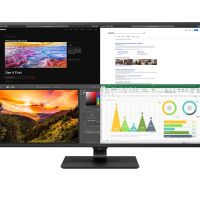 Монитор LG 43UN700-B.ARUZ 43 43UN700-B Black (IPS, 3840x2160, 5 ms, 178°/178°, 400 cd/m, 100M:1, +DP, +НDMI, +MM, +USB-С, +USB 3,0x2)