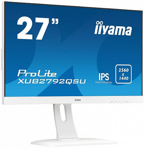 Монитор ЖК IIYAMA XUB2792QSU-W1 27, белый