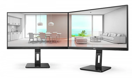 Монитор AOC 24P2C 23.8 24P2C Black (IPS, 1920x1080, 75Hz, 4 ms, 178°/178°, 250 cd/m, 50M:1, +HDMI, +DisplayPort 1.2, +4xUSB 3.2, +USB-Type C, +MM)