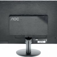 Монитор AOC M2470SWDA2 23.6 AOC M2470SWDA2 Black (MVA, LED, 1920x1080, 5 ms, 178°/178°, 250 cd/m, 50M:1, +DVI, +MM)