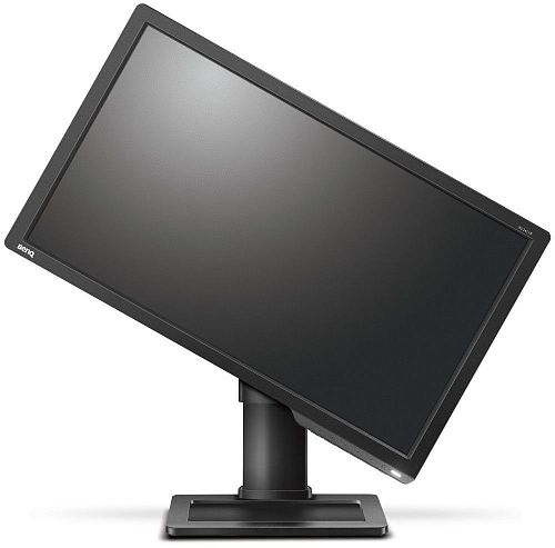Монитор BenQ 9H.LGPLB.QBE 24 ZOWIE by BenQ XL2411P Gray с поворотом экрана (LED, 1920x1080, 144Hz, 1 ms, 170°/160°, 350 cd/m, 12M:1, +DVI, +HDMI, +DisplayPort)