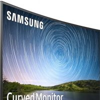 Монитор ЖК SAMSUNG C27R500FHI, 27 C27R500FHI VA изогнутый 16:9 1980x1080 4ms 3000:1 300cd 178/178 D-Sub HDMI FreeSync 60Hz Darc Blue Grey