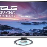 Монитор ASUS 90LM03R0-B01170 31.5 ASUS MX32VQ Silver Сurved (VA, LED, Wide, 2560х1440, 4ms, 178°/178°, 300 cd/m, 100,000,000:1, +DP, +НDMI, +MM, +USB, )