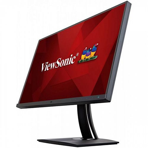 Монитор ViewSonic VP2785-2K 27 VP2785-2K Black с поворотом экрана (IPS, 2560x1440, 5 ms, 178°/178°, 300 cd/m, 20M:1, +HDMI 1.4, +DisplayPort, +4xUSB 3.1, +USB-Type C)