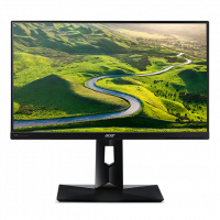 Монитор Acer UM.QB1EE.001 23.8 CB241HYbmdpr Black с поворотом экрана (IPS, LED, Wide, 1920x1080, 75Hz, 4ms, 178°/178°, 250 cd/m, 100,000,000:1, +DVI, +DP, +2xMM)