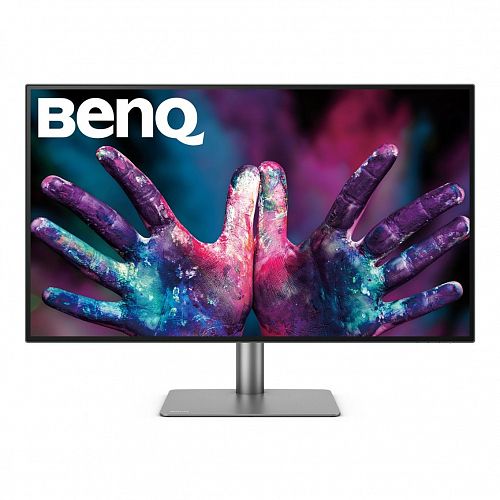 Монитор BenQ 9H.LH7LA.TBE 32 BenQ PD3220U Black-Grey с поворотом экрана (4K, IPS, 3840x2160, 5 ms, 178°/178°, 300 cd/m, 20M:1, +2xHDMI 2.0, +DisplayPort 1.4, +5xUSB(4xUSB 3.1), +USB-Type C, +MM)