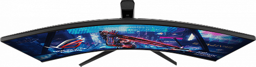 Монитор ASUS  23,8 XG43VQ black (VA изогнутый 3840x1200, ProGaming, 1ms, 450cd/m2, 178°/178°, 3000:1, HDMI*2, DP, USB-Hub, 120Hz, HDR, колонки, FreeSync, Tilt, Swivel, HAS, VESA, Black)