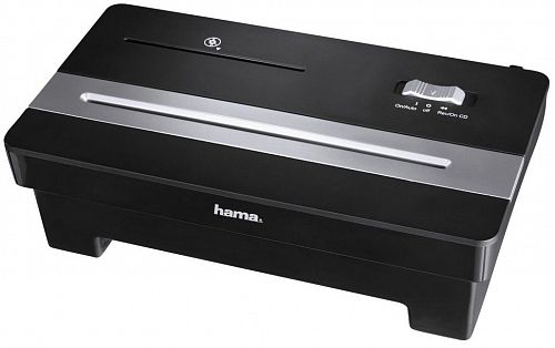 Уничтожитель бумаг HAMA Premium X8CD