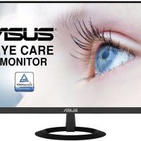 Монитор ASUS 90LM02P0-B01670 21.5 ASUS VZ229HE Black (IPS, LED, Wide, 1920x1080, 5ms, 178°/178°, 250 cd/m, 80,000,000:1 +HDMI, +MM, )