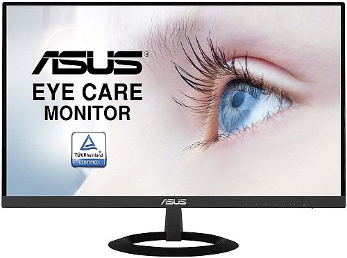 Монитор ASUS 90LM02P0-B01670 21.5 ASUS VZ229HE Black (IPS, LED, Wide, 1920x1080, 5ms, 178°/178°, 250 cd/m, 80,000,000:1 +HDMI, +MM, )