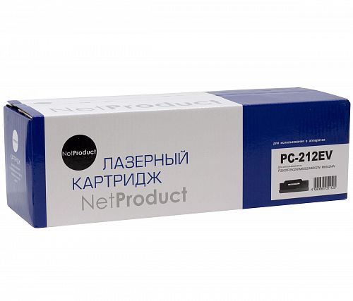 Картридж NetProduct PC-212EV для Pantum P2502/ M6502