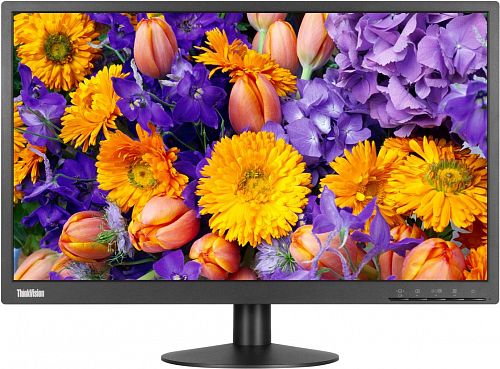 Монитор 23,8 Lenovo ThinkVision E24-10 (1920x1080, 250 кд/м2, 1000:1, 6 мс, 178°/178°) IPS, VGA/N/N/DP1.2/Tilt (61B7JAT6EU)