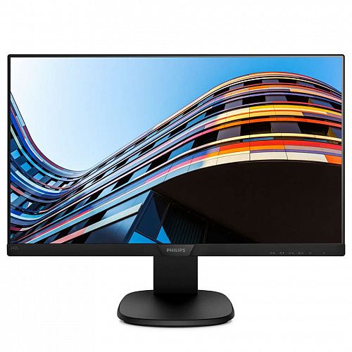 Монитор Philips 243S7EJMB/01 23.6 243S7EJMB 1920x1080 IPS W-LED 16:9 5ms VGA HDMI DP 4*USB 2.0 20M:1 178/178 250cd Speakers HAS Pivot Swivel Tilt Black