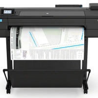 Плоттер HP Designjet T730, формат А0, цветной, струйный (F9A29D)