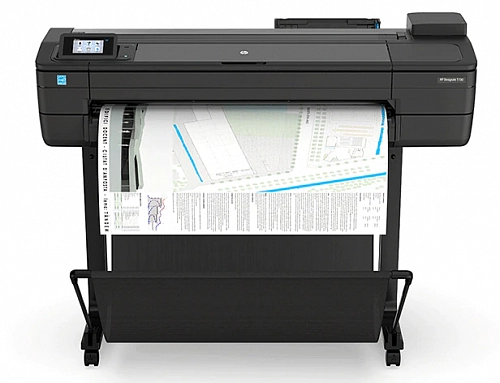 Плоттер HP Designjet T730, формат А0, цветной, струйный (F9A29D)