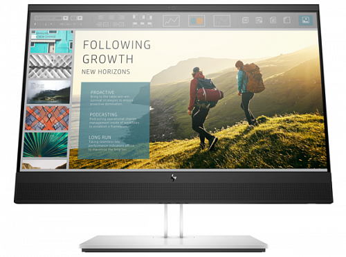 Монитор HP Mini-in-One 24,1920 х1080,60 Гц,IPS,5 мс,1000:1,250 кд/м2,178°/178°,DisplayPort (HDCP),7х USB 3.1 Gen1, (7AX23AA)