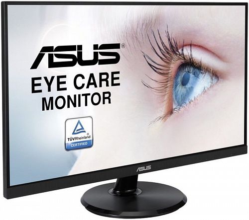 Монитор 23.8 ASUS VA24DQ Black (LED, IPS , 1920x1080, 75Hz, 178°/178°, 250 cd/m, 100,000,000:1, +DP, +HDMI, +MM, )