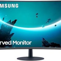 Монитор Samsung LC27T550FDIXCI LC27T550FDIXCI 27, черный [LC27T550FDIXCI]