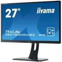 Монитор 27 Iiyama ProLite XB2783HSU-3 (1920*1080, 4 мс, 300 кд/м2, 80000000:1, 178°/178°) A-MVA, HDMI, DisplayPort, VGA, USB, SPK, HAS, Pivot (XB2783HSU-B3)