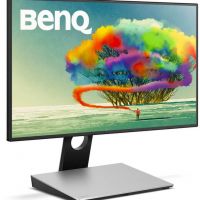 Монитор BenQ 9H.LG2LA.TSE 27 BenQ PD2710QC Black-Silver с поворотом экрана (IPS, LED, 2560x1440, 5 ms, 178°/178°, 350 cd/m, 20M:1, +HDMI, +DisplayPort, +Mini DisplayPort, +USB Type-C)