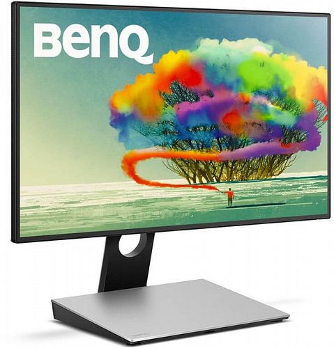 Монитор BenQ 9H.LG2LA.TSE 27 BenQ PD2710QC Black-Silver с поворотом экрана (IPS, LED, 2560x1440, 5 ms, 178°/178°, 350 cd/m, 20M:1, +HDMI, +DisplayPort, +Mini DisplayPort, +USB Type-C)