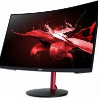 Монитор ACER 23.6 Nitro XZ242QPbmiiphx, 1920x1080, 16:9, 144 Hz, VA,  black (UM.UX2EE.P01)