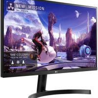 Монитор LG 27QN600-B 27, черный [27QN600-B]
