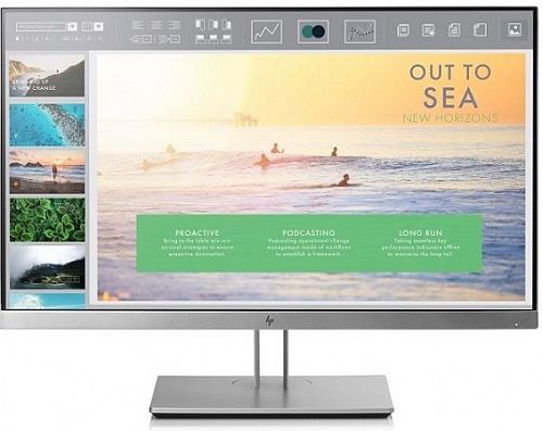 Монитор ЖК HP EliteDisplay E233 23,1920 x 1080,60 Гц,IPS,5 мс,1000:1,250 кд/м2,178°/178°,VGA,HDMI 1.4,3 USB 3.0,(1FH46AA)