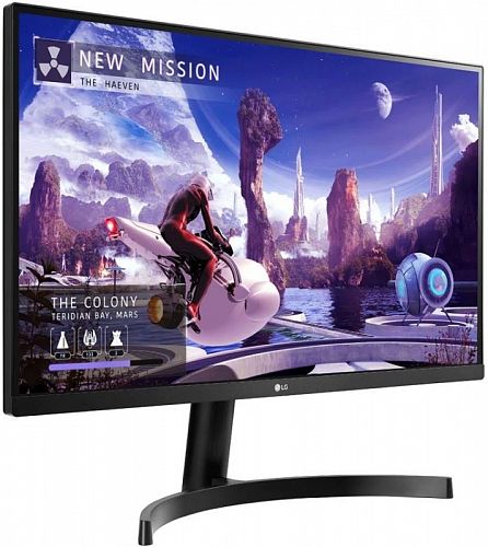 Монитор LG 27QN600-B 27, черный [27QN600-B]