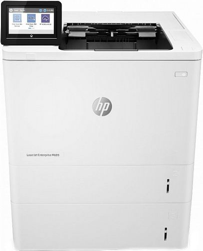 Принтер HP LaserJet Enterprise M609x, формат А4, ч/б, лазерный, белый, с доп. лотком (K0Q22A)