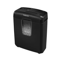 Fellowes FS-46866 Уничтожитель документов Fellowes Powershred 6C, 4ур.секр, 6лист, 11л