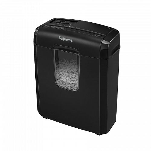 Fellowes FS-46866 Уничтожитель документов Fellowes Powershred 6C, 4ур.секр, 6лист, 11л