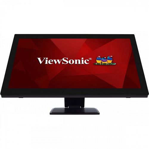 Монитор ViewSonic TD2760 27 TD2760 Touch VA LED, 1920x1080, 6ms, 300cd/m2, 50Mln:1, 178°/178°, VGA, HDMI, DP, USB-hub, колонки, Tilt, VESA, Black