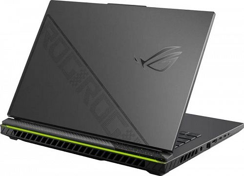 Ноутбук Asus ROG Strix G614JI-N4240 Core i7 13650HX 16Gb SSD1Tb NVIDIA GeForce RTX4070 8Gb 16 IPS WQXGA (2560x1600) noOS grey WiFi BT Cam (90NR0D42-M00EX0)