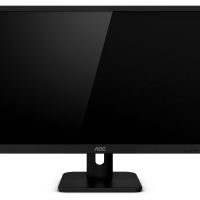 Монитор AOC 27E1H 27 AOC 27E1H Black (IPS, LED, 1920x1080, 5 ms, 178°/178°, 250 cd/m, 20M:1, +HDMI 1.4)