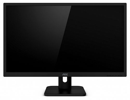 Монитор AOC 27E1H 27 AOC 27E1H Black (IPS, LED, 1920x1080, 5 ms, 178°/178°, 250 cd/m, 20M:1, +HDMI 1.4)