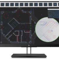 Монитор ЖК HP Z24i G2 24,1920 x 1200,60 Гц,IPS,5 мс,1000:1,300 кд/м2,178°/178°,VGA,HDMI 1.4,DisplayPort 1.2,USB 3.0,(1JS08A4)