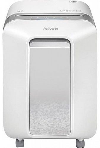 Уничтожитель бумаг FELLOWES PowerShred LX201 белый [FS-50501]