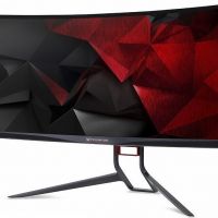 Монитор Acer UM.CX0EE.P01 34 Predator X34P Black (IPS, LED, Wide, 3440x1440, 4ms, 178°/178°, 300 cd/m, 100,000,000:1, +DP, +НDMI, +MM, +USB, )