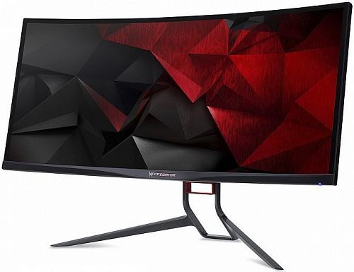 Монитор Acer UM.CX0EE.P01 34 Predator X34P Black (IPS, LED, Wide, 3440x1440, 4ms, 178°/178°, 300 cd/m, 100,000,000:1, +DP, +НDMI, +MM, +USB, )