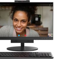 Монитор 23,8 Lenovo TIO 24 non-touch (1920x1080), черный IPS LED 6ms 16:9 матовая 250cd 178гр / 178гр DisplayPort FHD 7.5кг (10QYPAT1EU)