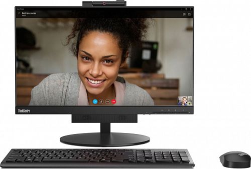 Монитор 23,8 Lenovo TIO 24 non-touch (1920x1080), черный IPS LED 6ms 16:9 матовая 250cd 178гр / 178гр DisplayPort FHD 7.5кг (10QYPAT1EU)