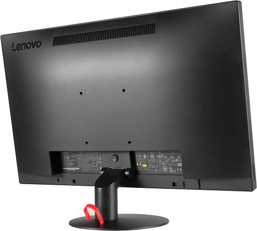 Монитор 23,8 Lenovo ThinkVision E24-10 (1920x1080, 250 кд/м2, 1000:1, 6 мс, 178°/178°) IPS, VGA/N/N/DP1.2/Tilt (61B7JAT6EU)