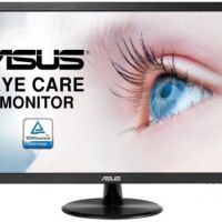 Монитор ASUS 90LM01L0-B05170 23.6 ASUS VP247HAE Black Eye Care (LED, Wide, 1920x1080, 5ms, 178°/178°, 250 cd/m, 100,000,000:1,  +НDMI, )