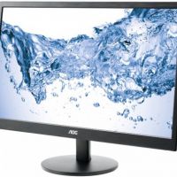 Монитор AOC M2470SWDA2 23.6 AOC M2470SWDA2 Black (MVA, LED, 1920x1080, 5 ms, 178°/178°, 250 cd/m, 50M:1, +DVI, +MM)